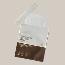 Deep Peptide Radiance mask 27g, 1 Sheet