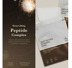 Deep Peptide Radiance mask 27g, 1 Sheet