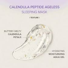 Calendula Peptide Ageless Sleeping Mask 30ml