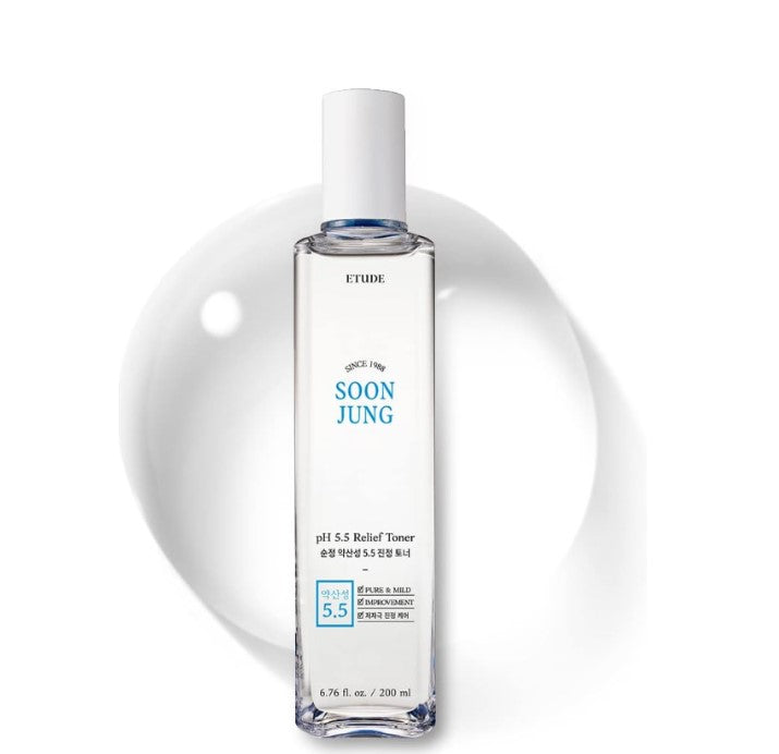 Soonjung pH5.5 Relief Toner 200ml