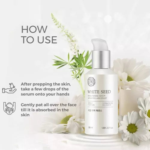 White Seed Brightening Face Serum 50ml / 1.69 fl. oz.